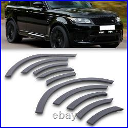 Rrs To Svr Upgrade Conversion Body Kit For Land Rover Range Rover Sport 14-19