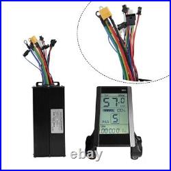 S830 Instrument + 40A ThreeMode Controller Upgrade Your Electric Bike Today