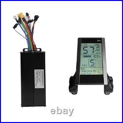 S830 Instrument + 40A ThreeMode Controller Upgrade Your Electric Bike Today