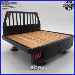 SCX10 II Flat Bed Kit Scale Crawler Upgrade for Axial body truck Accessories