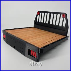 SCX10 II Flat Bed Kit Scale Crawler Upgrade for Axial body truck Accessories