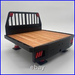 SCX10 II Flat Bed Kit Scale Crawler Upgrade for Axial body truck Accessories