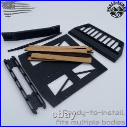 SCX10 II Flat Bed Kit Scale Crawler Upgrade for Axial body truck Accessories