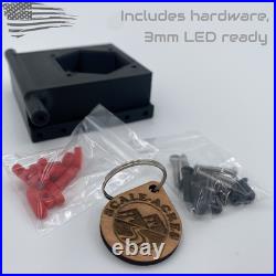 SCX10 II Flat Bed Kit Scale Crawler Upgrade for Axial body truck Accessories