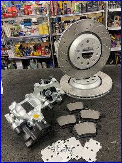 SEAT LEON ATEC TSi TDi KL 5F FRONT REAR BIG BRAKE DISC UPGRADE CONVERSION KIT