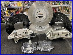 SKODA OCTAVIA 1Z TDi FSi VRS BIG BRAKE DISC UPGRADE CONVERSION KIT 345MM