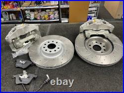 SKODA OCTAVIA 1Z TDi FSi VRS BIG BRAKE DISC UPGRADE CONVERSION KIT 345MM