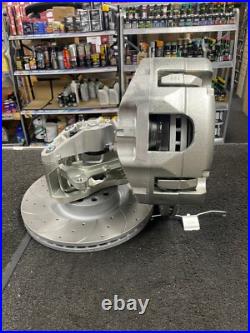 SKODA OCTAVIA 1Z TDi FSi VRS BIG BRAKE DISC UPGRADE CONVERSION KIT 345MM