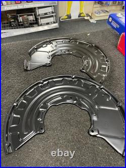 SKODA OCTAVIA 1Z TDi FSi VRS BIG BRAKE DISC UPGRADE CONVERSION KIT 345MM