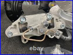 SKODA OCTAVIA 1Z TDi FSi VRS BIG BRAKE DISC UPGRADE CONVERSION KIT 345MM