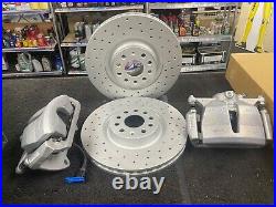 SKODA OCTAVIA TSi TDi NX 5E FRONT REAR BIG BRAKE DISC UPGRADE CONVERSION KIT