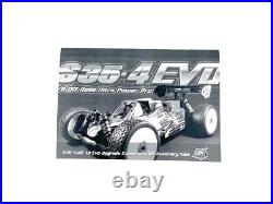 SWORKz S35-4WE to S35-4 EVO Upgrade Conversion Kit SWC218030 Nitro RC Buggy