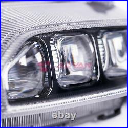 SX Turbo Style LED Fog Lamps For 2021-Plus Kia Seltos Driver Passenger Sides