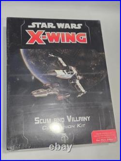 Scum and Villainy Star Wars X-Wing 2.0 Conversion Kit SWZ08 New and Sealed