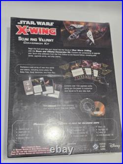 Scum and Villainy Star Wars X-Wing 2.0 Conversion Kit SWZ08 New and Sealed