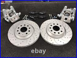 Seat Leon 1p Tsi Fr Tdi Cupra R Big Brake Upgrade Conversion Kit Braided Hoses