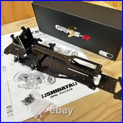 Shibata GRK5-R Conversion Kit GRK5RCVBK High Motor Mount RC Drift Upgrade