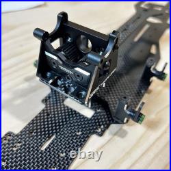 Shibata GRK5-R Conversion Kit GRK5RCVBK High Motor Mount RC Drift Upgrade