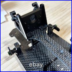 Shibata GRK5-R Conversion Kit GRK5RCVBK High Motor Mount RC Drift Upgrade