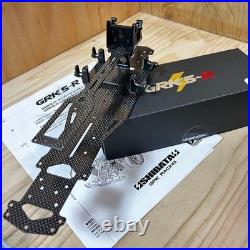 Shibata GRK5-R Conversion Kit GRK5RCVBK High Motor Mount RC Drift Upgrade