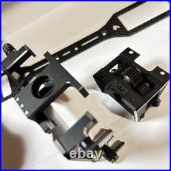 Shibata GRK5-R Conversion Kit GRK5RCVBK High Motor Mount RC Drift Upgrade