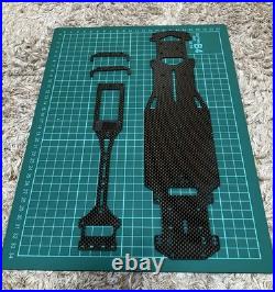 Shibata GRK5 Racing Conversion Kit Carbon Chassis High Performance RC Upgrade