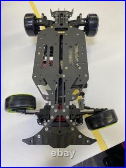 Shibata Grk Evo Topline Conversion Kit Rc Drift Car Upgrade Aluminum Chassis