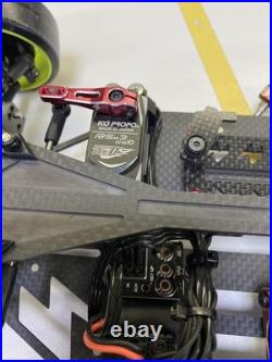 Shibata Grk Evo Topline Conversion Kit Rc Drift Car Upgrade Aluminum Chassis