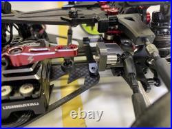 Shibata Grk Evo Topline Conversion Kit Rc Drift Car Upgrade Aluminum Chassis