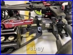 Shibata Grk Evo Topline Conversion Kit Rc Drift Car Upgrade Aluminum Chassis Shibata Grk Evo Topline Conversion Kit Rc Drift Car Upgrade Aluminum Chassis