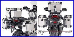 Side case carrier PL ONE-FIT MONOKEYCAM for Honda X-Adv 750