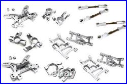 Silver CNC Machined Upgrade Conversion Kit for Losi 1/5 Desert Buggy XL-E 1.0