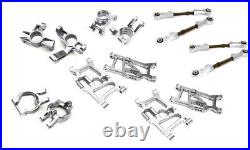 Silver CNC Machined Upgrade Conversion Kit for Losi 1/5 Desert Buggy XL-E 2.0