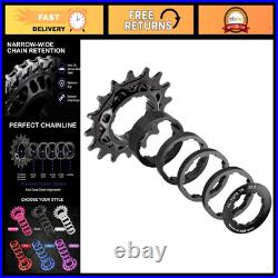 Single Speed Conversion Kit for Shimano HG Freehub Bike Gear Upgrade, Easy Ins