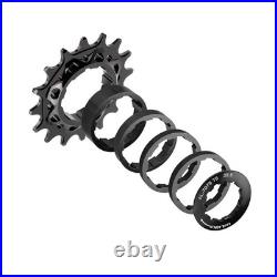 Single Speed Conversion Kit for Shimano HG Freehub Bike Gear Upgrade, Easy Ins