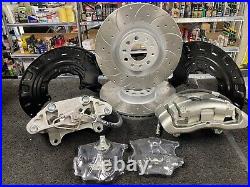 Skoda Superb Octavia Fabia Big Brake Disc Upgrade Conversion Kit Caliper Pad 345