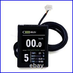 Sleek KT LCD8S Meter for NCB Conversion Kit Upgrade Your For EBike Controller