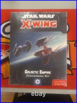 Star Wars X-Wing 2.0 Galactic Empire Conversion Kit New