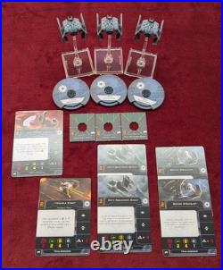 Star Wars X-Wing 2.0 TIE Aggressor-3 ships, conversion kit upgrade
