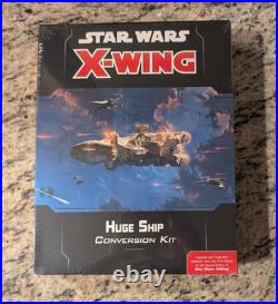 Star Wars X-Wing (2nd Edition) Huge Ship Conversion Kit New & Sealed RARE