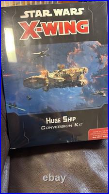 Star Wars X-Wing (2nd Edition) Huge Ship Conversion Kit New & Sealed RARE