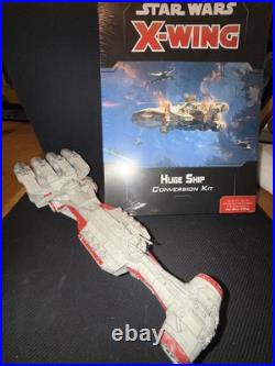 Star Wars X-Wing (2nd Edition) Huge Ship Conversion Kit New & Sealed +Ships
