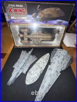 Star Wars X-Wing (2nd Edition) Huge Ship Conversion Kit New & Sealed +Ships