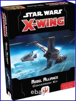 Star Wars X-Wing 2nd Edition Rebel Alliance Conversion Kit SWZ06 NEW