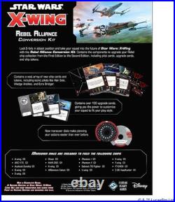 Star Wars X-Wing 2nd Edition Rebel Alliance Conversion Kit SWZ06 NEW