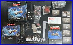 Star Wars X-Wing Game 2.0 Huge Ship Conversion Kit (Partial) + Epic Battles 100%