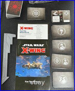 Star Wars X-Wing Game 2.0 Huge Ship Conversion Kit (Partial) + Epic Battles 100%