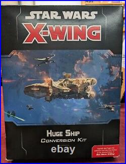 Star Wars X-Wing Huge Ship Conversion Kit Second Edition 2.0 Used once