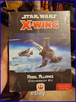 Star Wars X-Wing Miniatures Game Rebel Alliance Conversion Kit 2.0 Upgrade