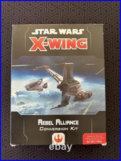 Star Wars X-Wing Rebel Alliance 2nd Edition Conversion Kit New